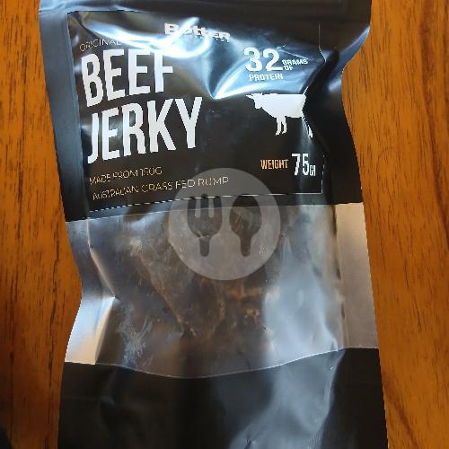 Dry Original Beef Jerky (75g)
