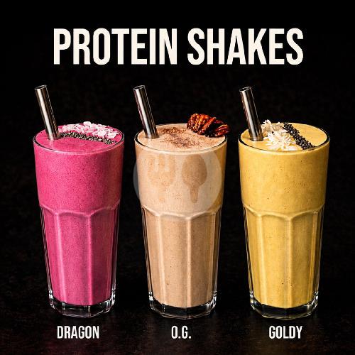 Goldy Protein Shakes