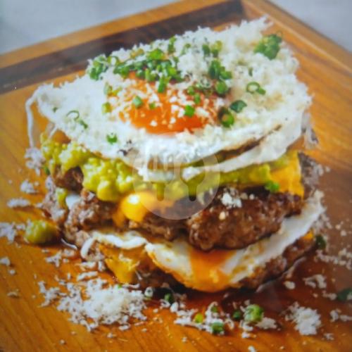 Keto Breakfast Burger 70G Of Protein